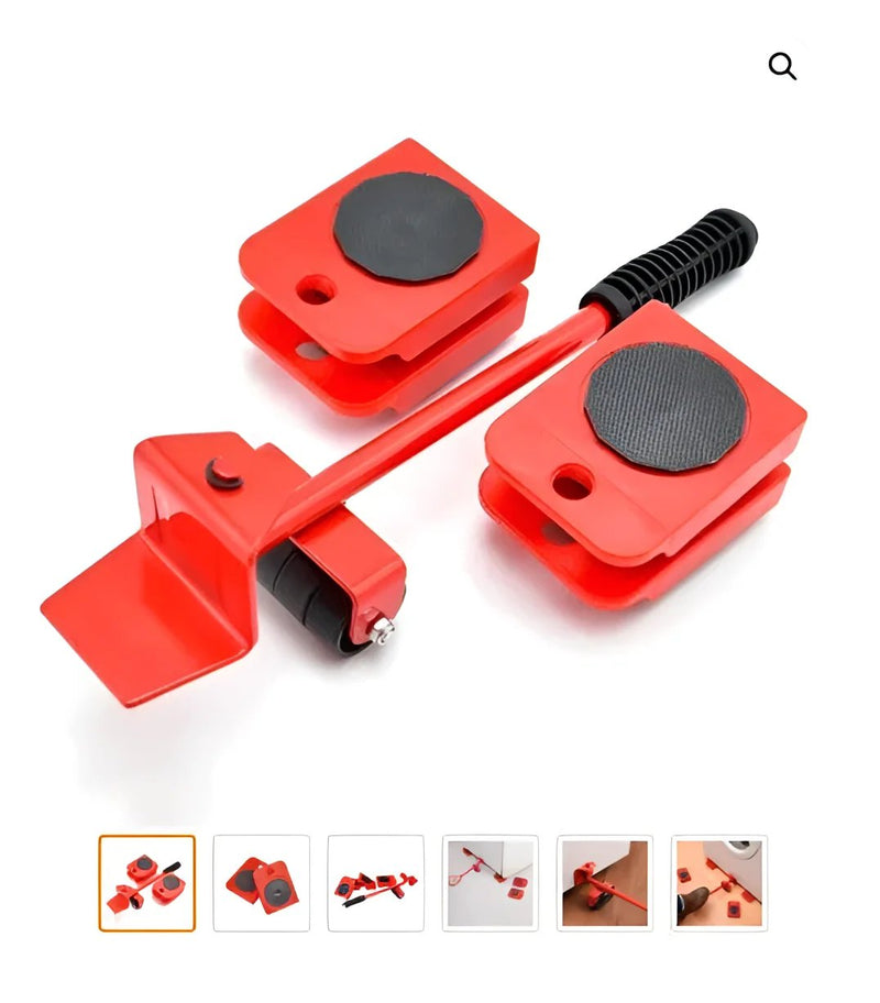 Elevador y Rodillos para Muebles y Electrodomésticos
