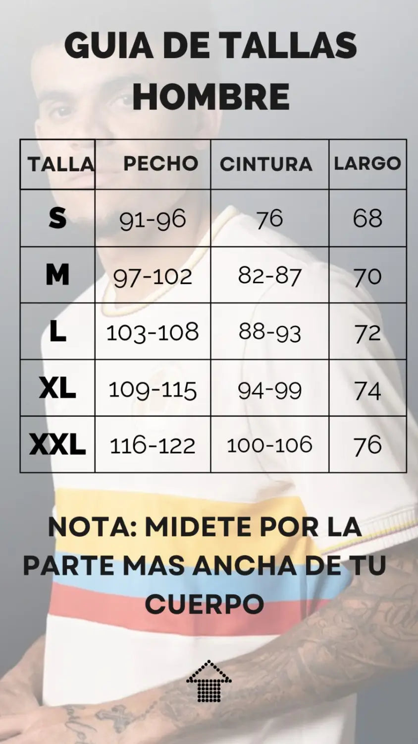 Camiseta Colombia Promoción 2