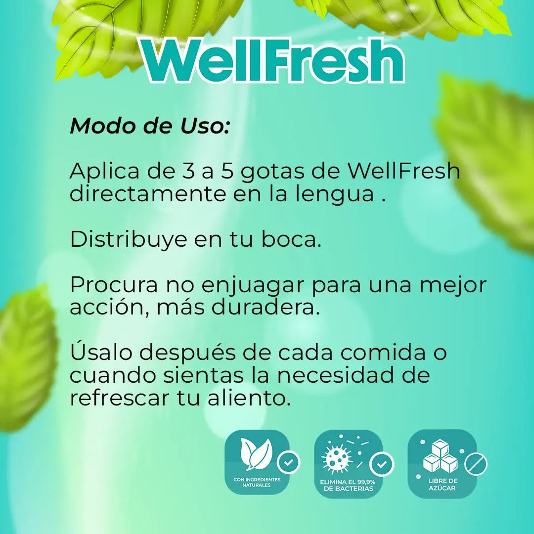 WellFresh How To Use