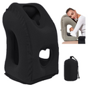 Almohada Inflable De Viaje Avion Carro - Hogar