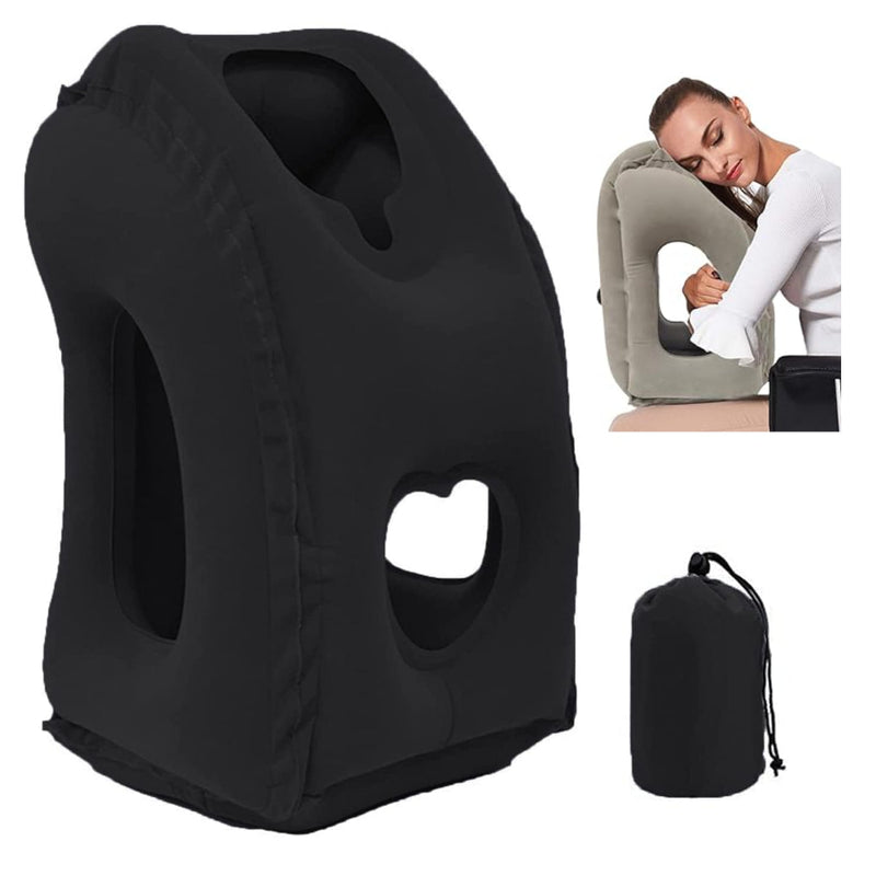 Almohada Inflable De Viaje Avion Carro - Hogar