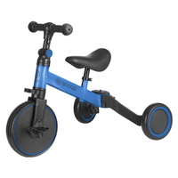 Triciclo Convertible 3 En 1