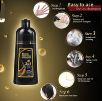 Shampoo Hair Dye Pinta Canas 500ml
