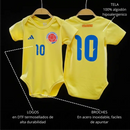 Set X 3 bodys seleccion Colombia