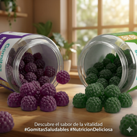 Combo Resveratrol y Ashawagandha Gomas