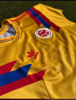 Camiseta Colombia Italia 90 Retro
