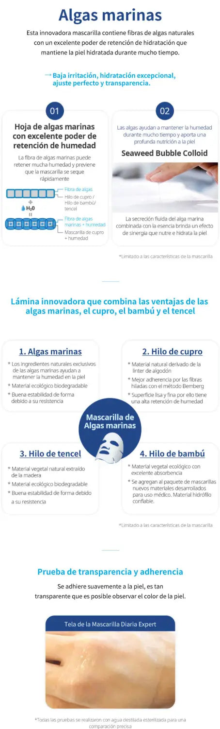Mascarilla Diaria Hidratante ATOMY