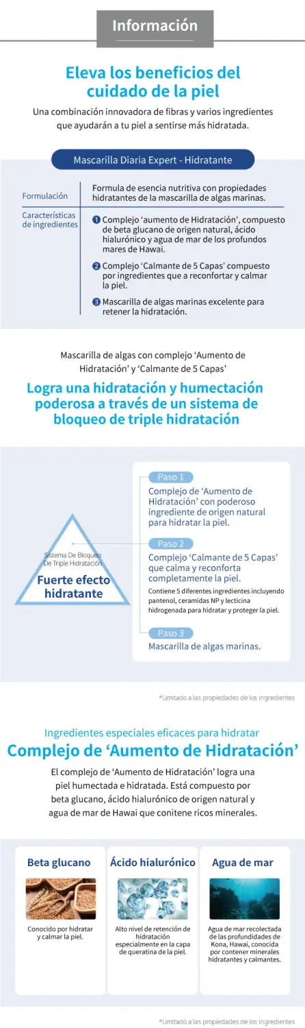 Mascarilla Diaria Hidratante ATOMY