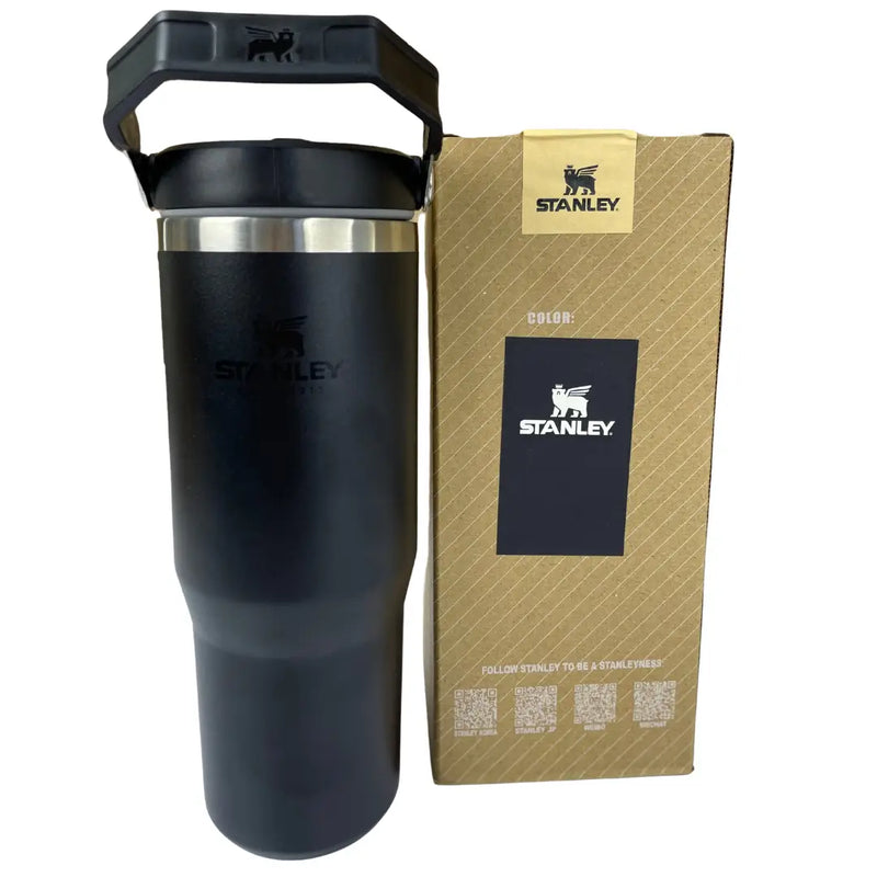 Termo Stanley 30 Onzas - NEGRO - Bienestar