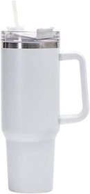 Termo tipo Stanley de Acero Inoxidable - BLANCO - Deportes