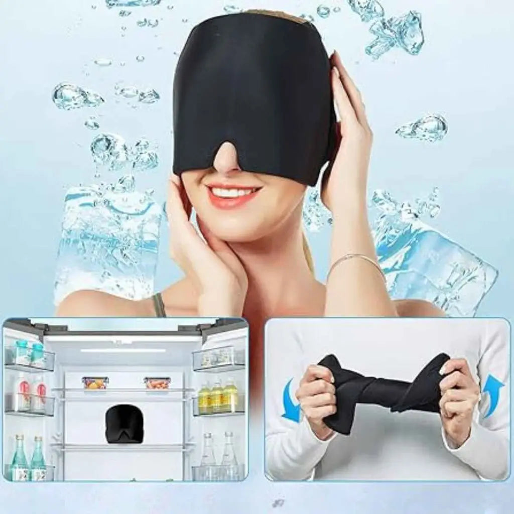 Gorro Gel Alivio Migraña Dolor cabeza