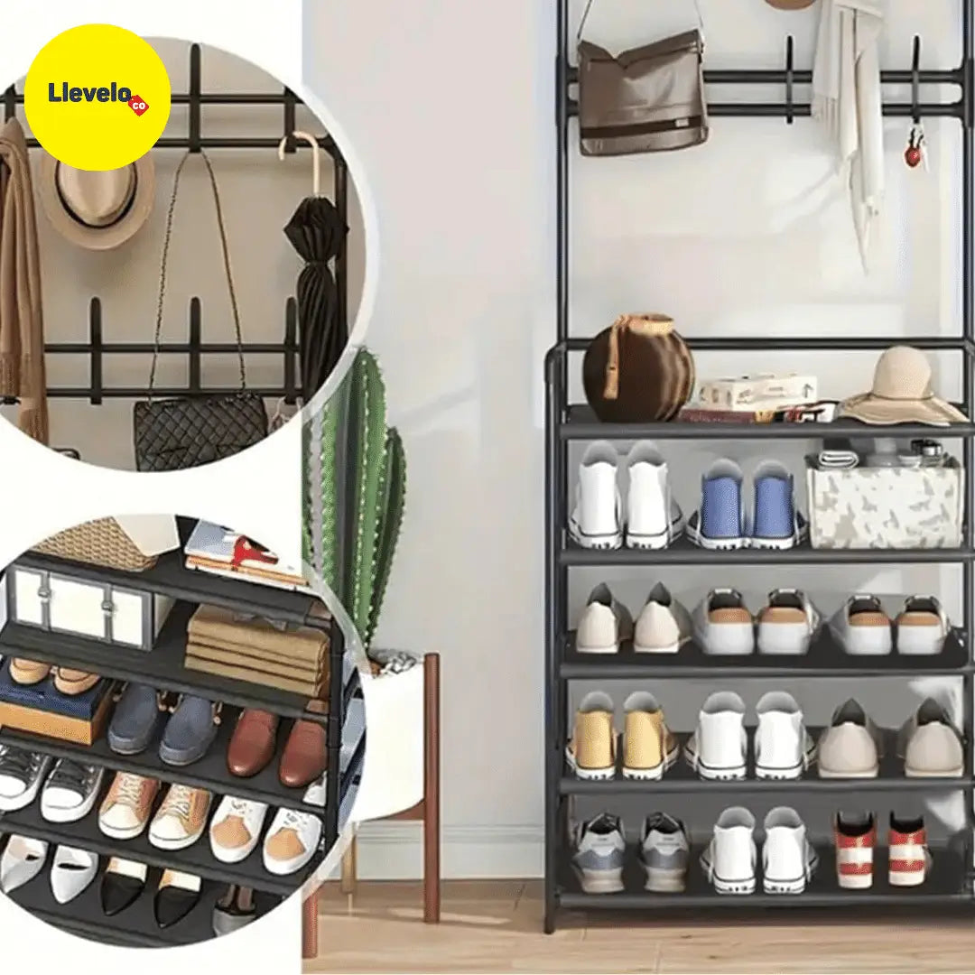 Organizador de Ropa y Zapatos Detalle
