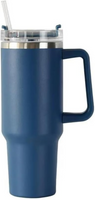 Termo tipo Stanley de Acero Inoxidable - AZUL OSCURO - Deportes