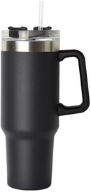 Termo tipo Stanley de Acero Inoxidable - NEGRO - Deportes