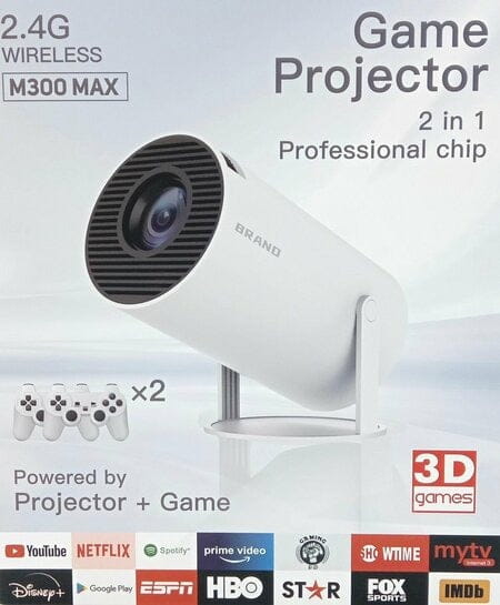 Imagen Proyector M300 Lifestyle