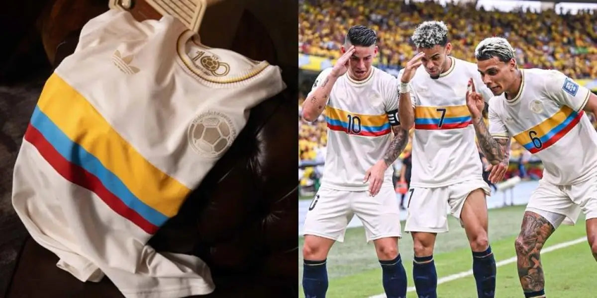 Camiseta Colombia Detalle 2