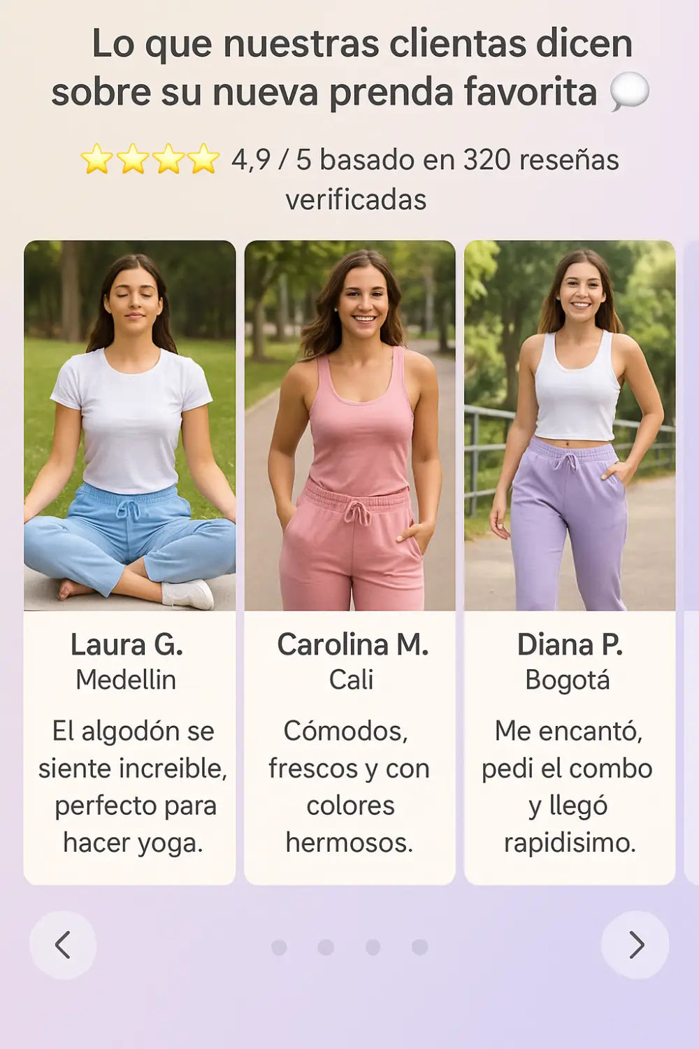 Pantalón Jogger Dama