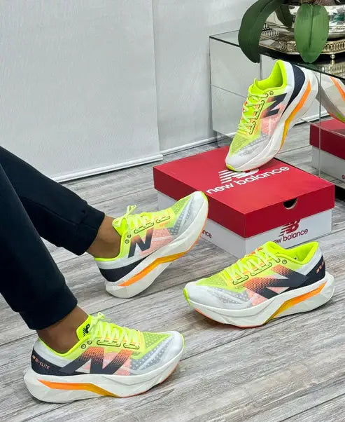 New Balance Fuelcell Verde Importado Full