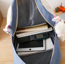 Kit Bolso Escolar para niñas Completo 5 EN 1