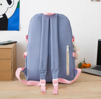 Kit Bolso Escolar para niñas Completo 5 EN 1