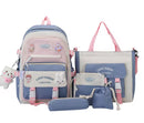 Kit Bolso Escolar para niñas Completo 5 EN 1