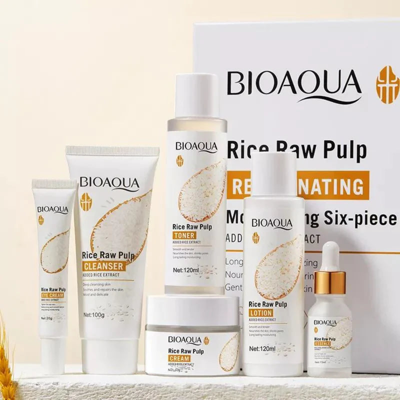 Kit Arroz BIOAQUA X 6 Caja de Lujo