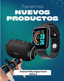 Parlante PHILIP ORIGINAL + SMART WATCH D