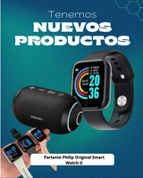 Parlante PHILIP ORIGINAL + SMART WATCH D