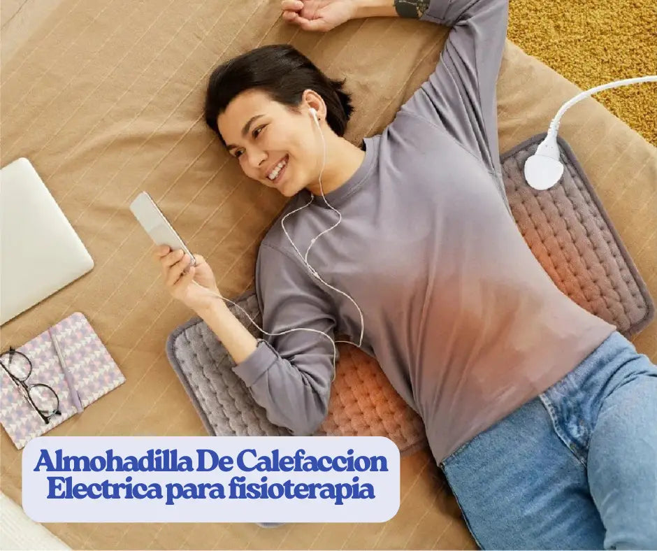Almohadilla De Calefaccion Electrica para fisioterapia