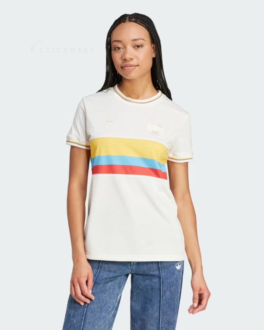 Camiseta Colombia Banda