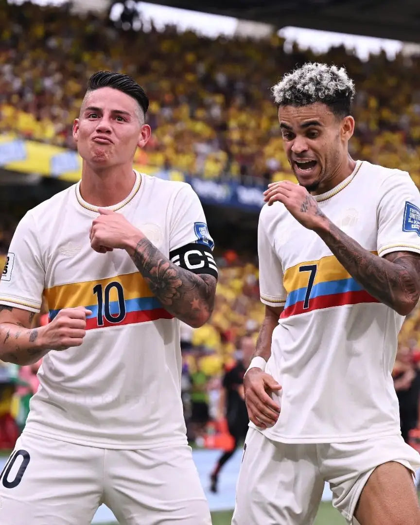 Camiseta Colombia Centenario