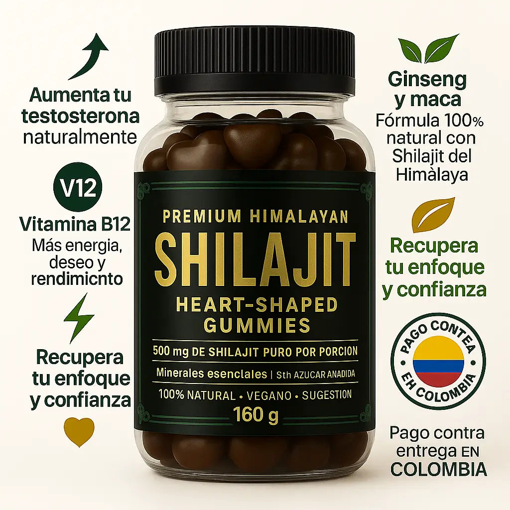 Gomitas Shilajit Premium