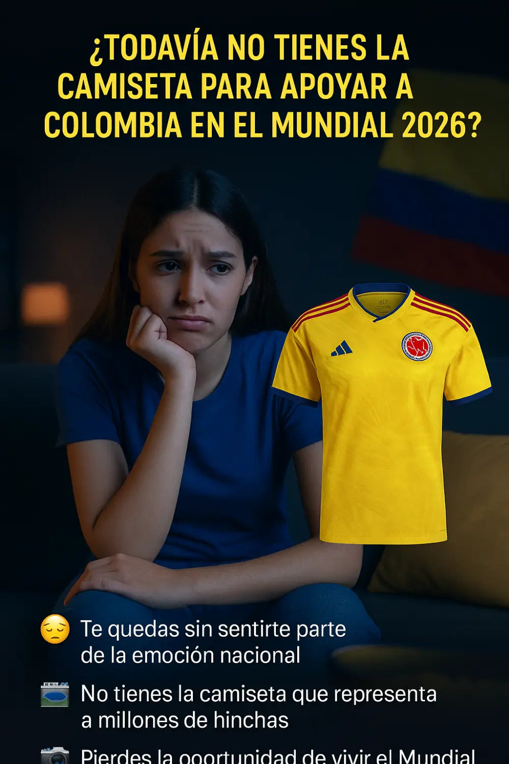 Imagen Camiseta Colombia 3
