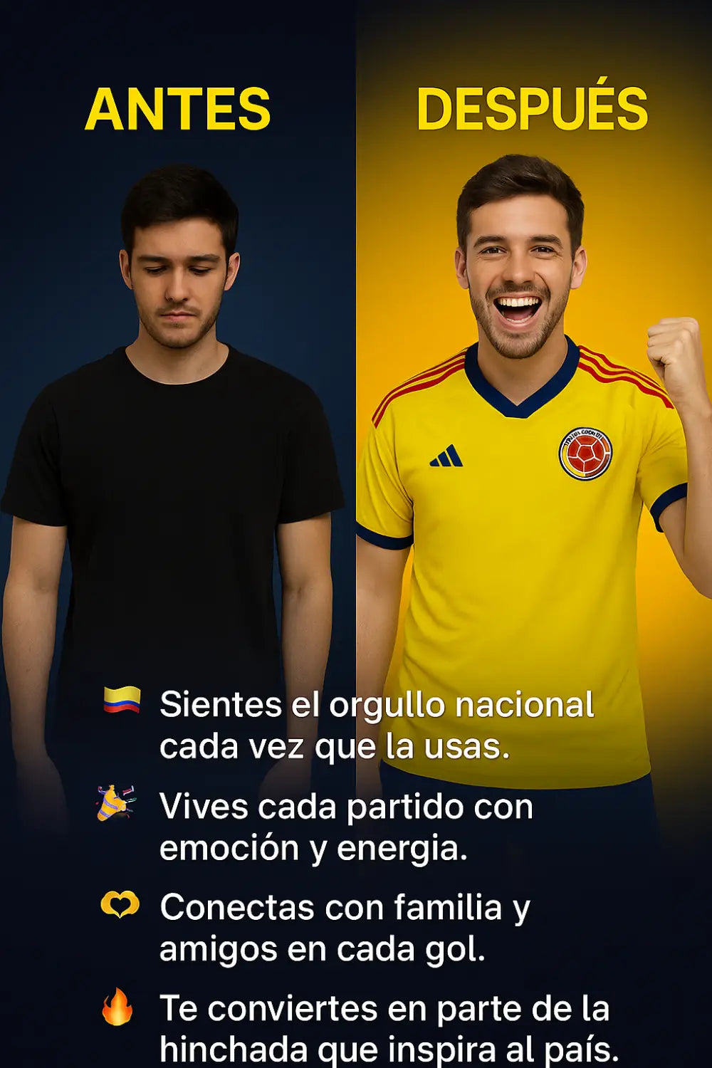 Imagen Camiseta Colombia 5
