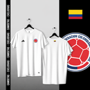 Camiseta Sel. Colombia - 1 - BLANCA