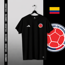 Camiseta Sel. Colombia - 1 - NEGRA