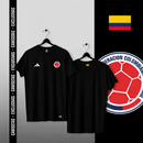 Camiseta Sel. Colombia - 1 - NEGRA