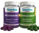 Combo Resveratrol y Ashawagandha Gomas