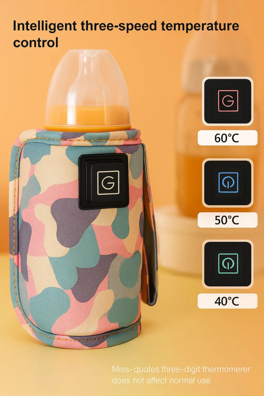 Calentador de Teteros Eléctrico