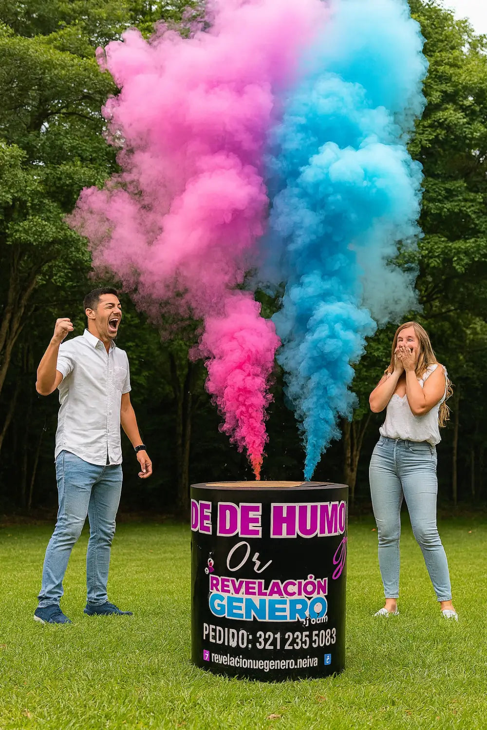 Bote de Humo XXL