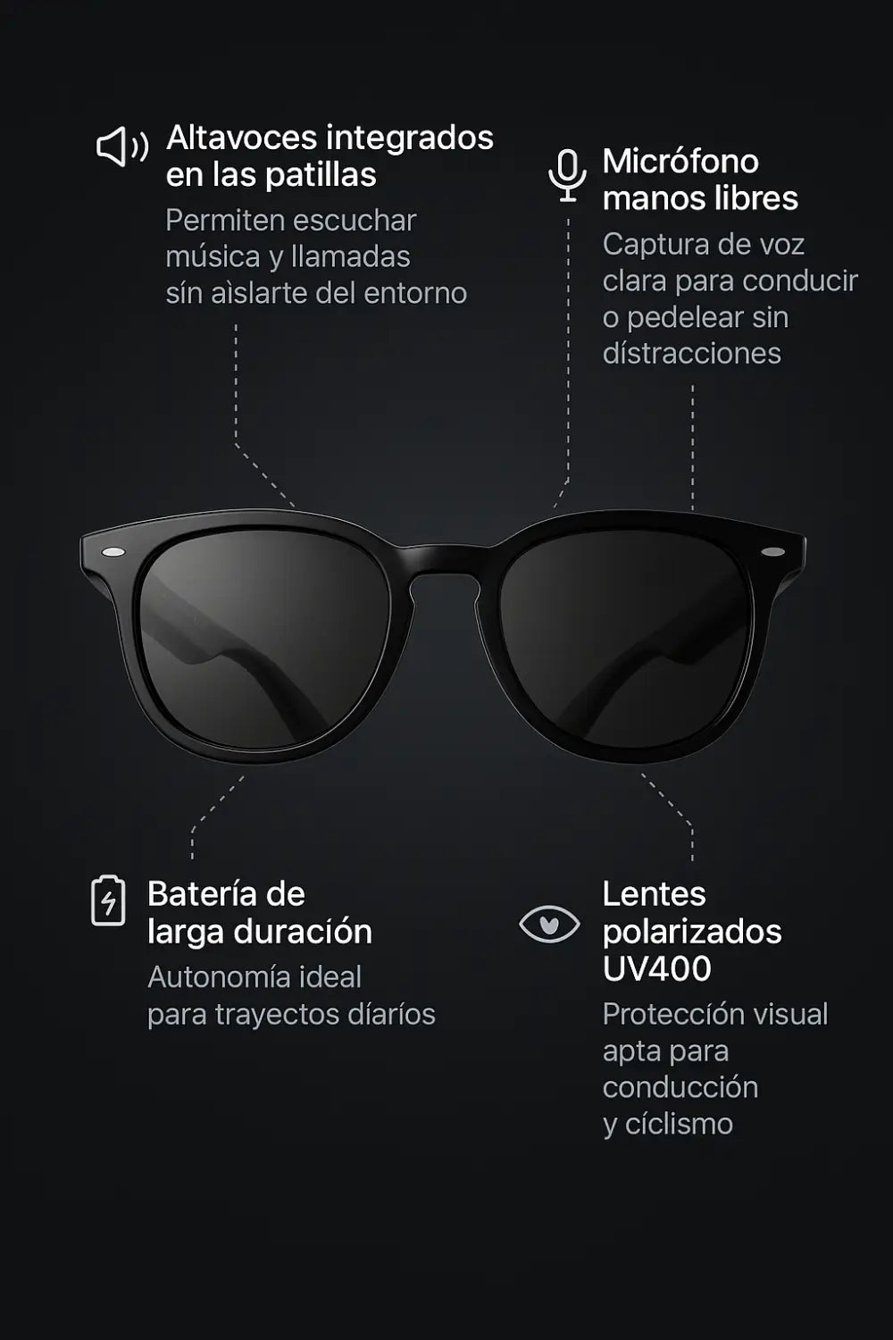 Gafas Inteligentes ’V1 Pro’