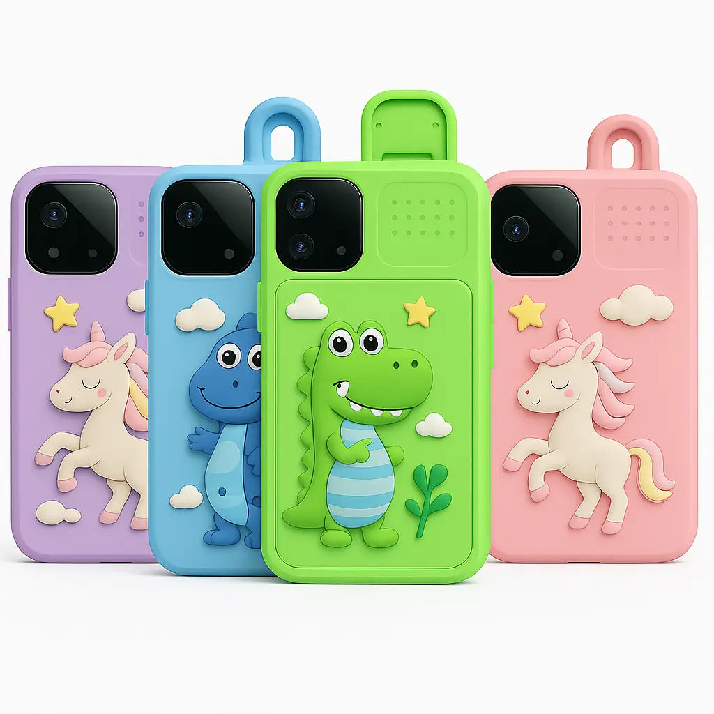 Smartphone para niños camara doble