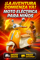 Motocicleta Eléctrica Recargable para Niños