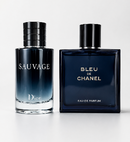 SET X2 SAUVAGE + BLEU DE CHANEL