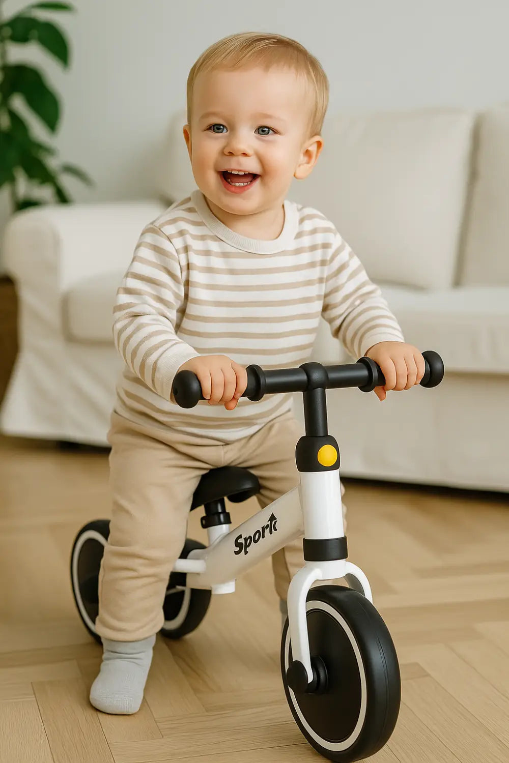 TRICICLO para bebés 3 en 1