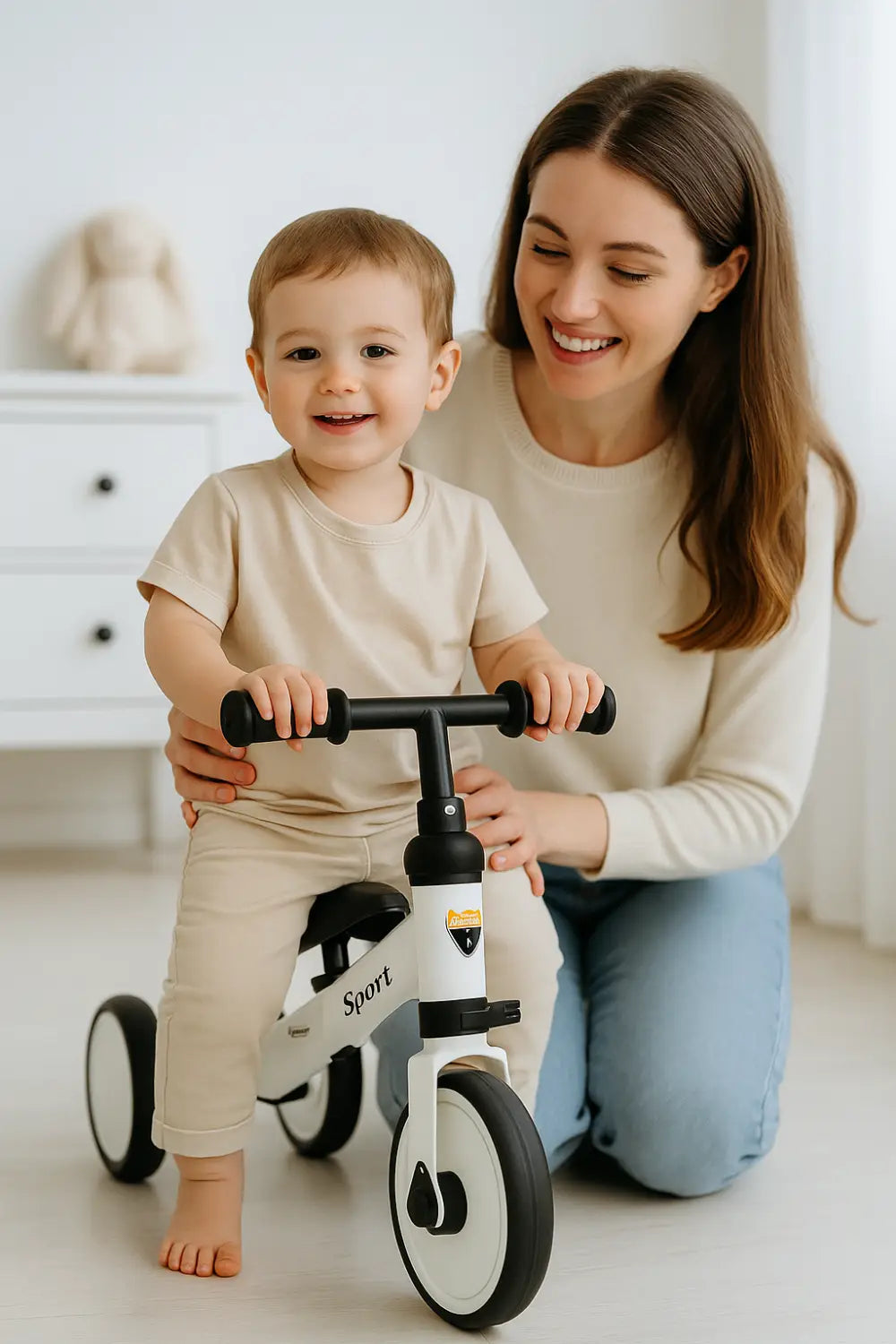 TRICICLO para bebés 3 en 1