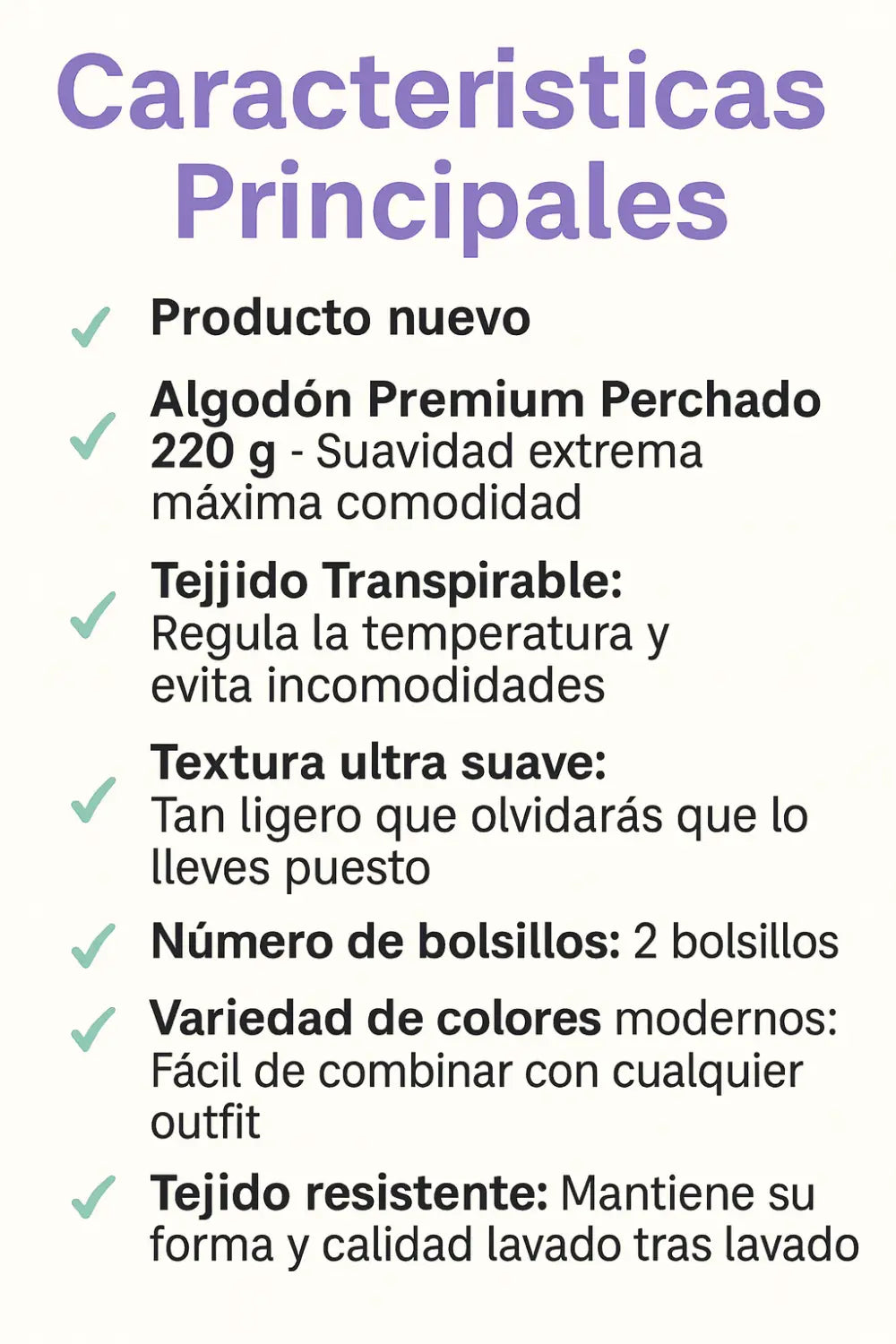 Pantalón Jogger Dama