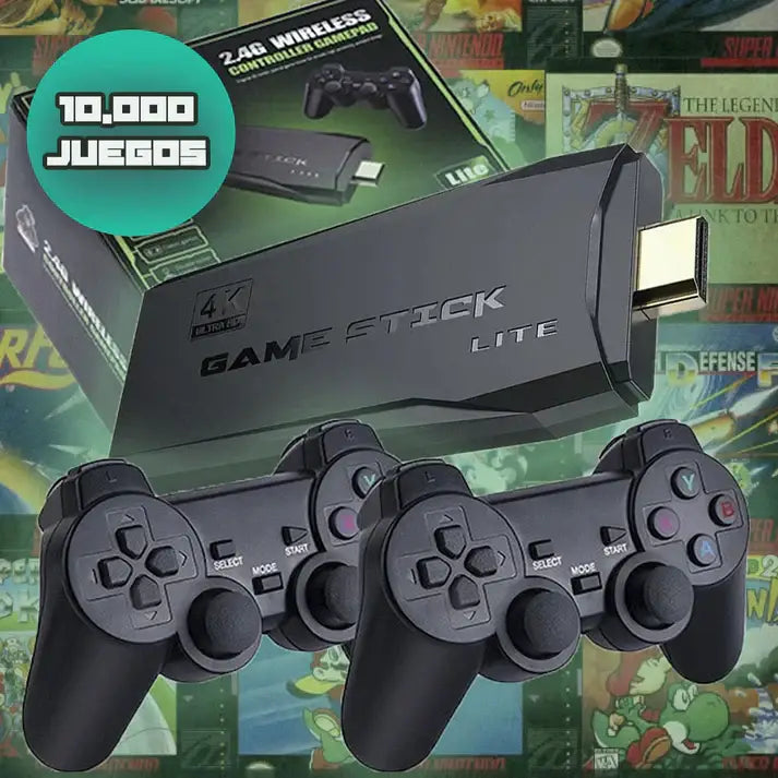 Consola Gamer Retro