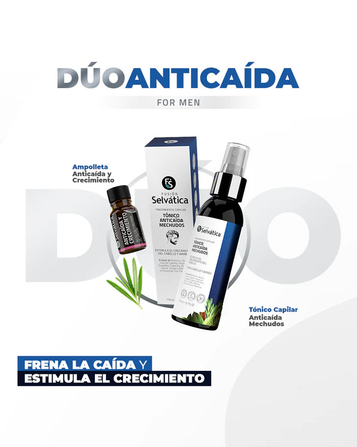 DUO Anticaída con Tónico MECHUDOS