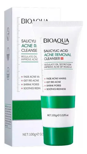 Jabón Acido Salicilico BIOAQUA 100g
